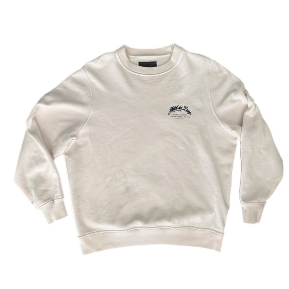 Abercrombie & Fitch Other - Abercrombie & Fitch “Hotel del Lago” Crewneck – Lake Como 🇮🇹 (Men’s Size L)